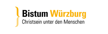 Logo Bistum Wuerzburg Banner 350x110