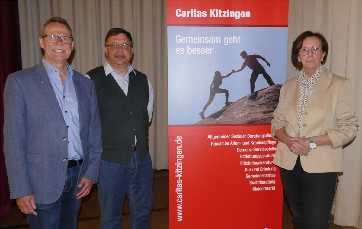 VV_Caritas_GF_u_Juestel_25042022 Caritasverband für den Landkreis Kitzingen e.V. – Kitzinger Caritas gibt sich neue Satzung
